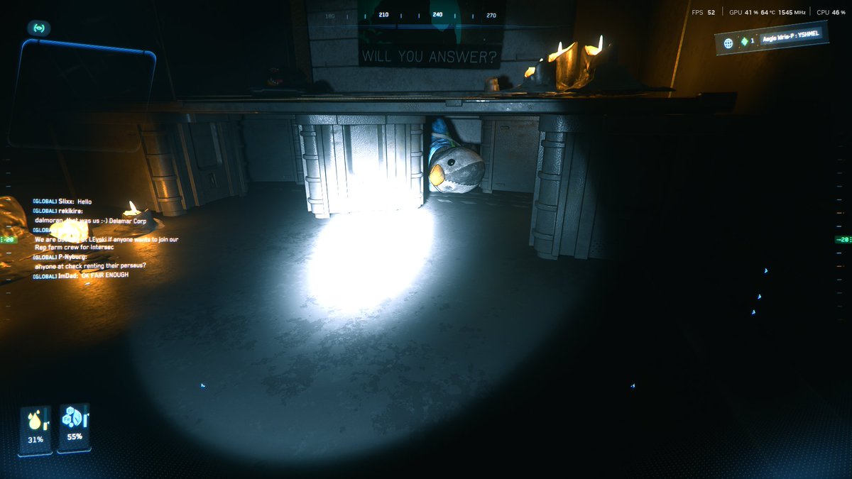 emilys_game's tweet image. The Vanduul are here...and sure they might be scary...but it’s the giant Pico I found hiding under a desk in Nyx that has me worried -
quiet, harmless, and absolutely giving “they come out in the dark… mostly” energy.   What else is lurking in the shadows!
#StarCitizen