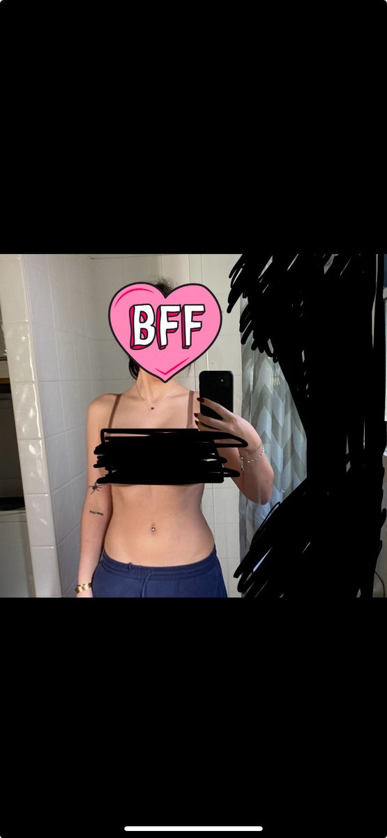 d1rt4ngel's tweet photo. i hate having big boobs. i’ve found a surgeon for a breast reduction and everything. they make me look so fucking fat. look how much smaller i look without them omg i’m gonna cry https://t.co/QxOtkEfgud