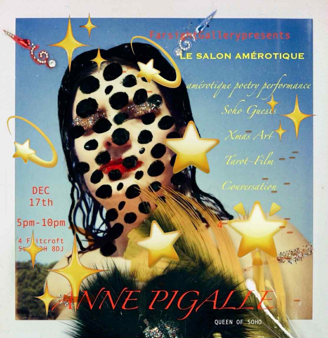 anne_pigalle's tweet image. The best party in town it will be ⭐️ #soho annepigalle.com