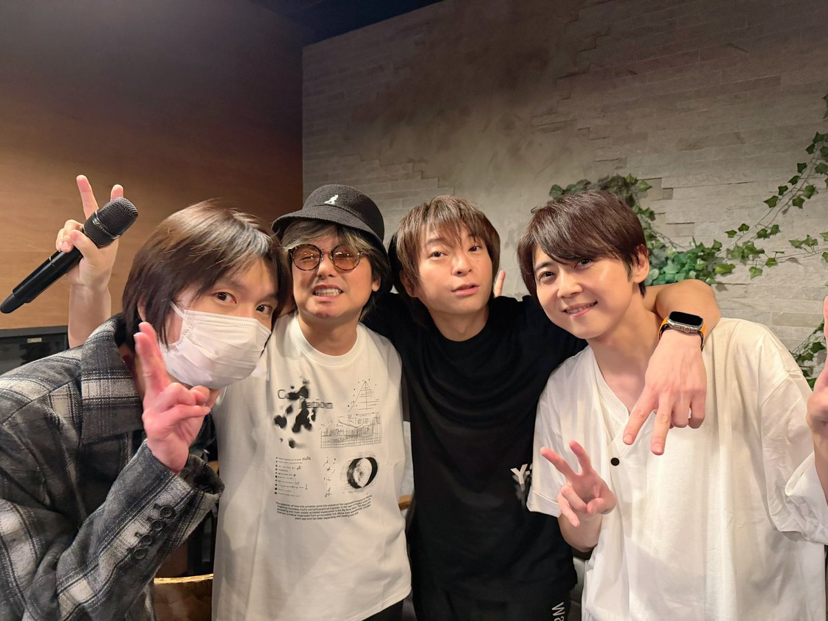 DAY1＆DAY2の皆様、お疲れ様でした！！！！
トリスタは、いよいよ明日🌟楽しめますように🌸
#あんスタ #スタフォニ