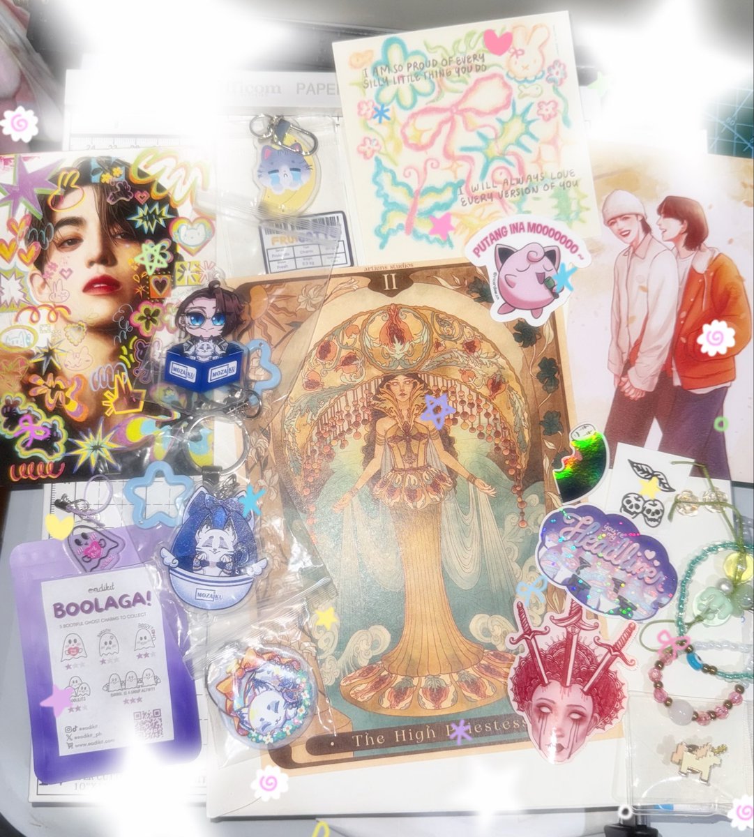 my komiket haul 🥹