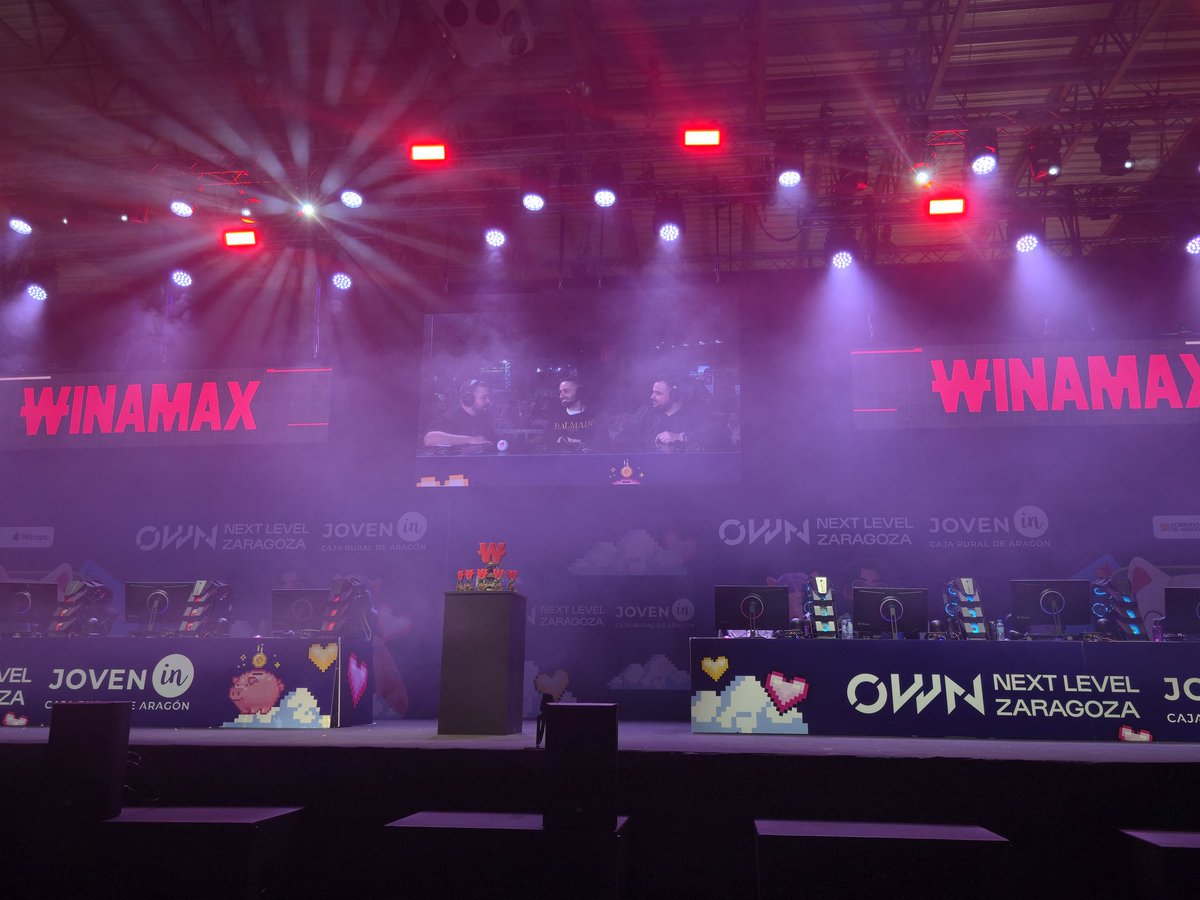 Toca ya la final de <a href="/CounterStrike/">CS2</a> de <a href="/CS2Spanish/">CS2 Spanish Circuit by Winamax</a> en <a href="/OpenWorldNowcom/">OWN Valencia - Zaragoza 2025</a> #winamax #cs2