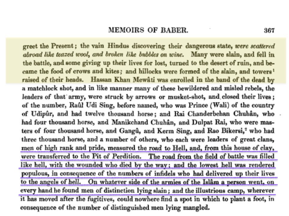 MumukshuSavitri's tweet image. In her excruciatingly puerile review of Babur: The Quest for Hindustan, @anujamouli doesn’t even bother to actually review the book - instead she wages her own agenda-driven war against the author @aabhas24 while conveniently tiptoeing around the primary source that he based his…