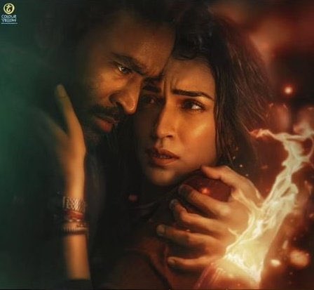UmairSandu's tweet image. First Review #TereIshkMein : 

Best Emotional Romantic Love Story of 2025. Goosebumps moments &amp;amp; BGM ! Climax is the Soul of the movie. #Dhanush &amp;amp; #KritiSanon gave Career Best performances. They both deserve Awards for this Crazy ride ! Go for it ! 

⭐️⭐️⭐️⭐️