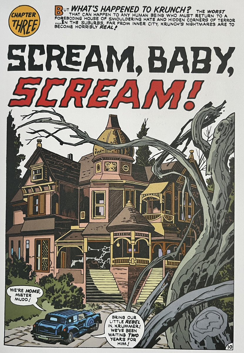 PowerCosmic13_'s tweet image. A few pages from what would have been the third issue of Dingbats of Danger Street by #JackKirby (and the last issue he did for the series that was never released beyond the 1st Issue Special. I always liked Kirby’s kid gangs, and this one is up there with his best!