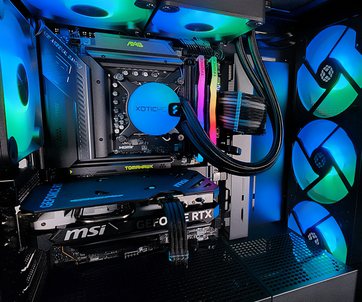 XoticPC's tweet image. Oh hi... Top O&apos; The Morning To Ya! Whatcha playing today?

#gaming #gamingpc #custompc #pcgamers