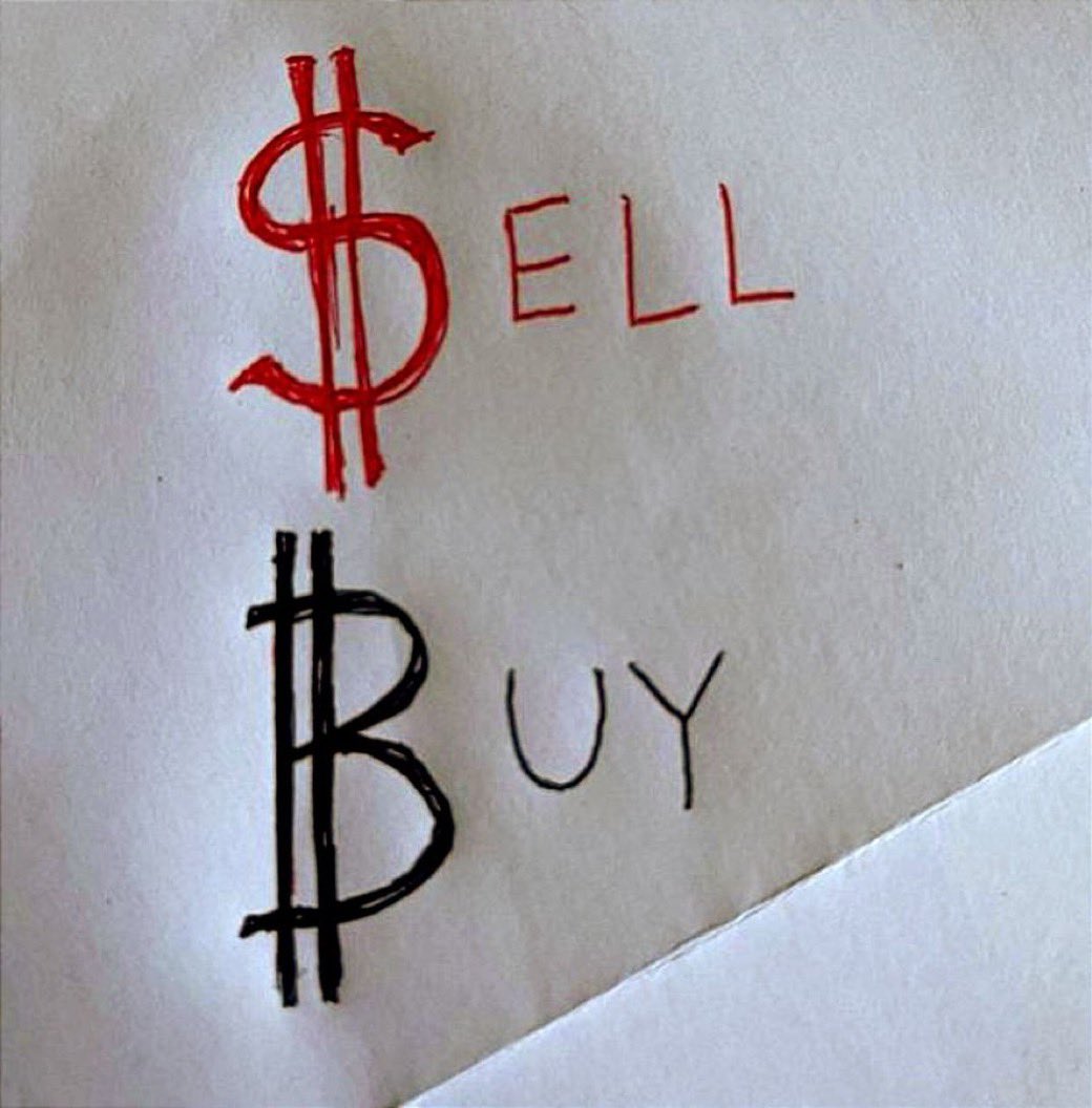 The message is very simple. #Bitcoin