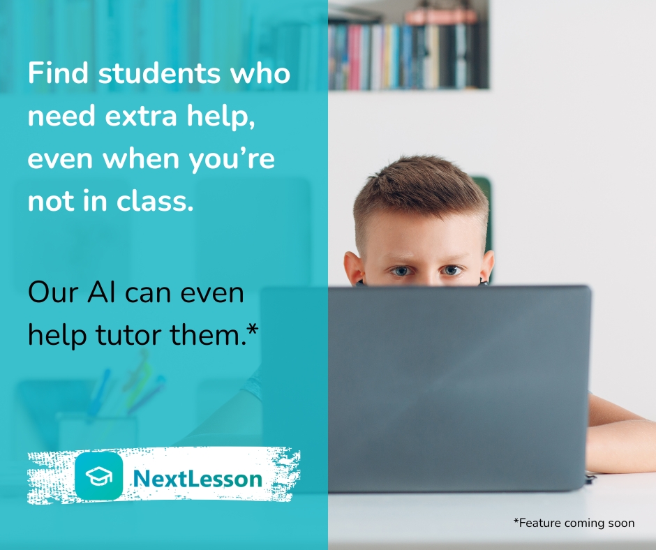 nextlesson_coza's tweet image. You only have so many hours in a school day… yet so many learners who need your attention, guidance, and patience. That weight shouldn’t follow you home.

NextLesson helps you support students who need extra care — even after the bell rings.
#NextLesson