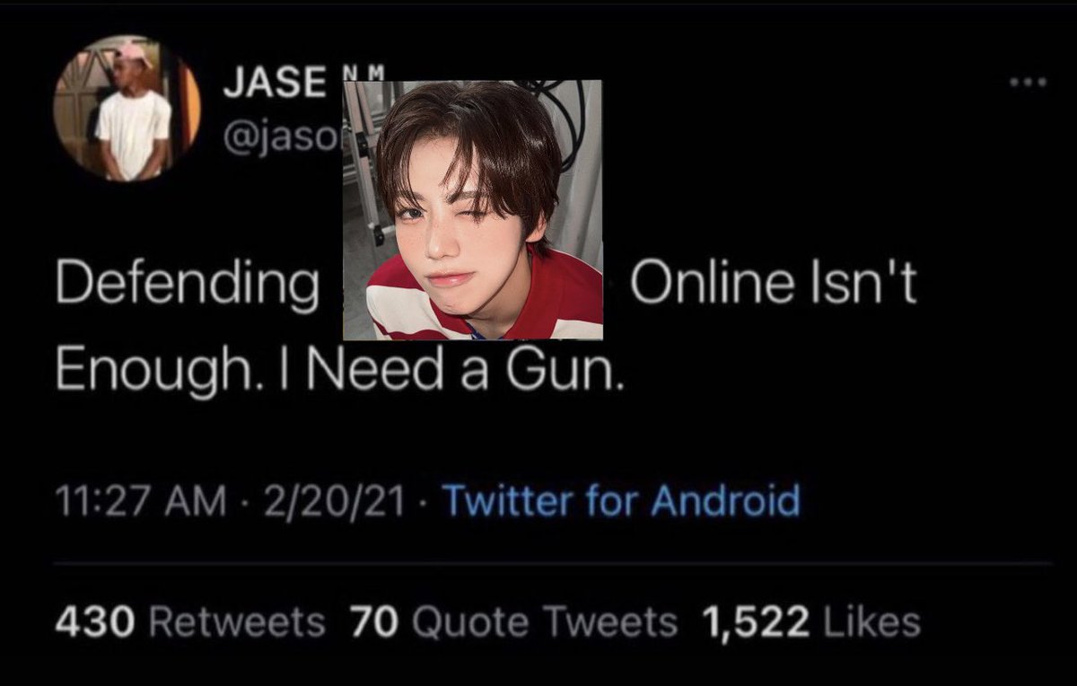 defending woongki online isn't enough, i need a gun