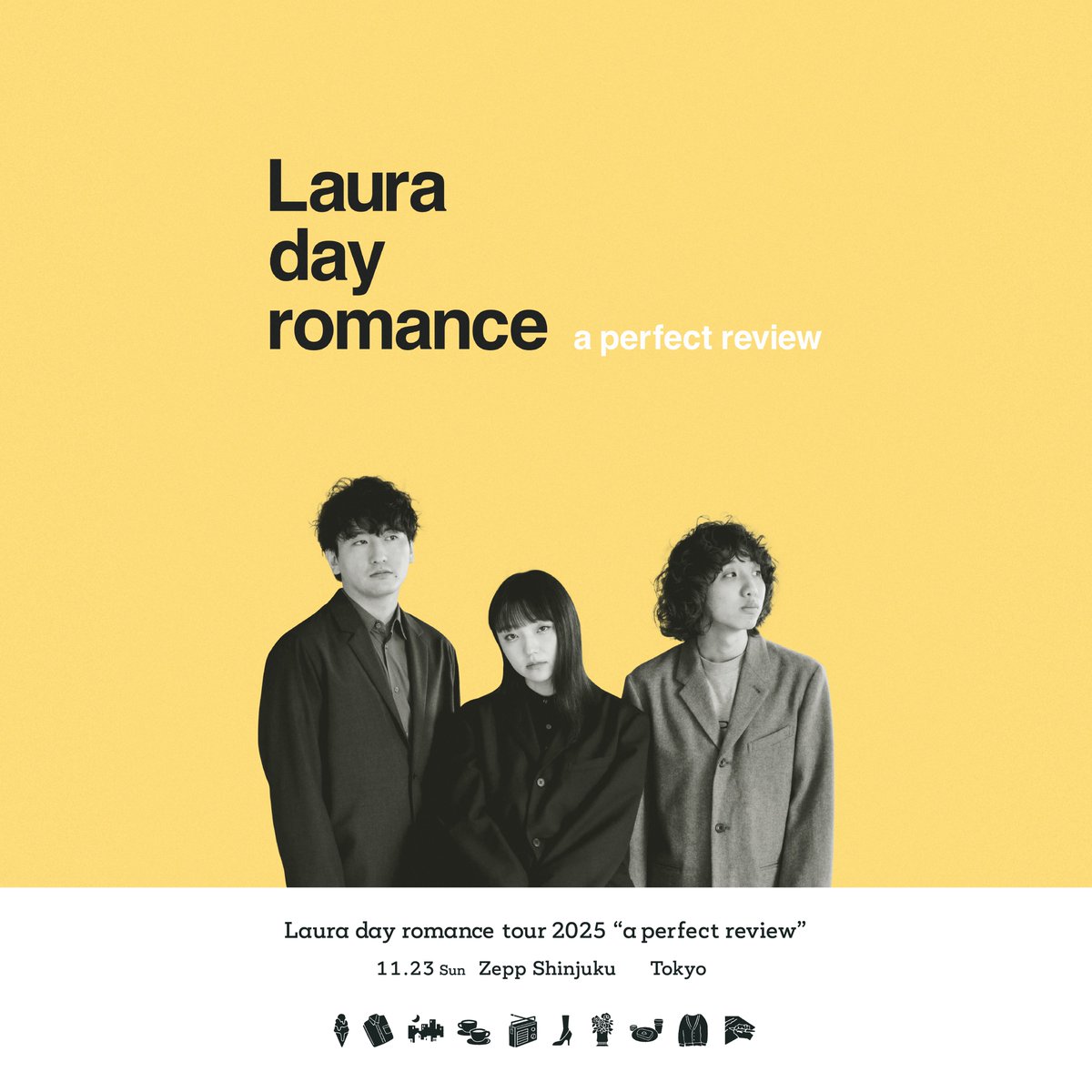 🎧PLAYLIST🎧 昨日開催しました、 『Laura day romance tour 2025 a