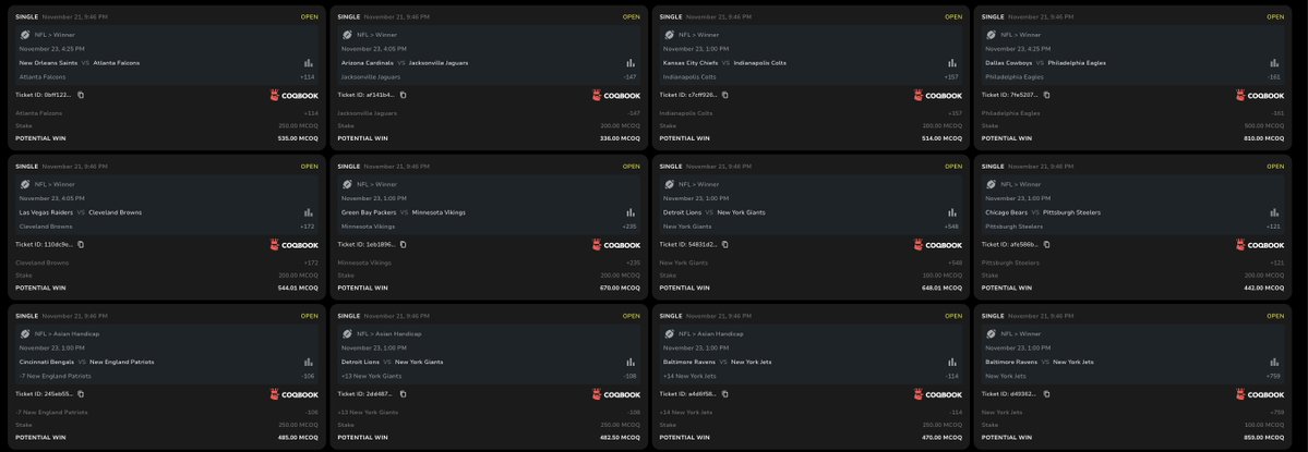 WojakSatoshi's tweet image. My #NFL picks for today
Falcons
Jaguars
Colts
Eagles 
Browns 
Vikings
Patriots -7
Giants +13
Steelers 
Jets +14

Stay Hard. $COQ @coqbook