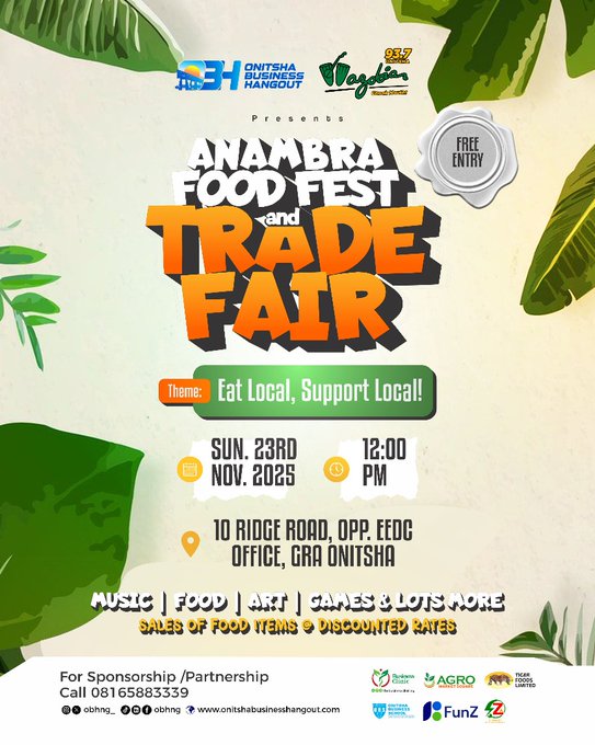 OsitaSommy's tweet image. Good afternoon lovelies 💞
Today is the d day and I&apos;m already here.
Please come out and support me 🙏🏽 
Free gifts dey oo