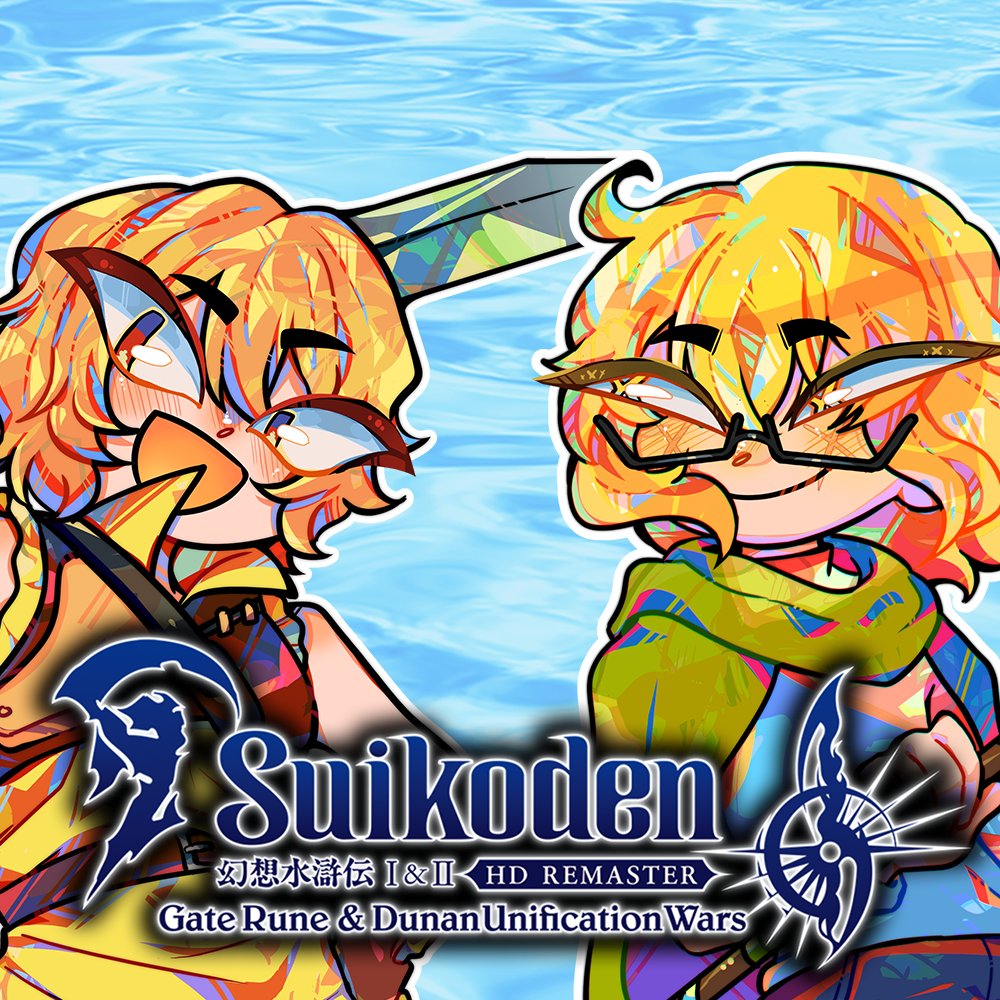 X5alCuadrado's tweet image. HOY 2 PM 🇦🇷
SEGUIMOS CON SUIKODEN I REMASTER!
Como que cada vez nos acercamos más al final del jueguito y K5K5 estará pronto a terminar su aventura... o quizás no???

VENGAN A AVERIGUARLO EN LA PLATAFORMA MORADA EN LA BIO!