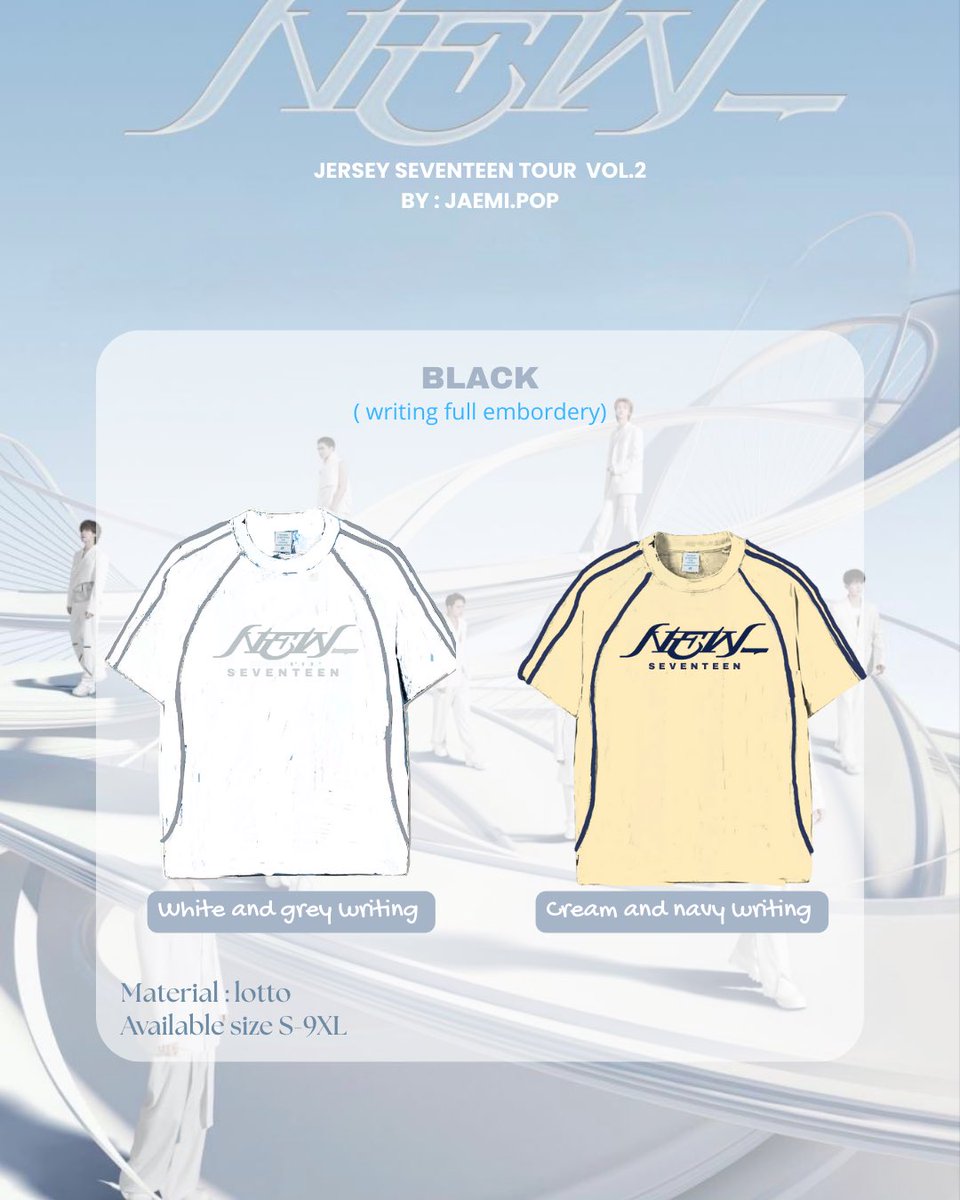 SSZoneGO [PH GO] SEVENTEEN TOUR [NEW] JERSEY by @Trufacx (jaemi