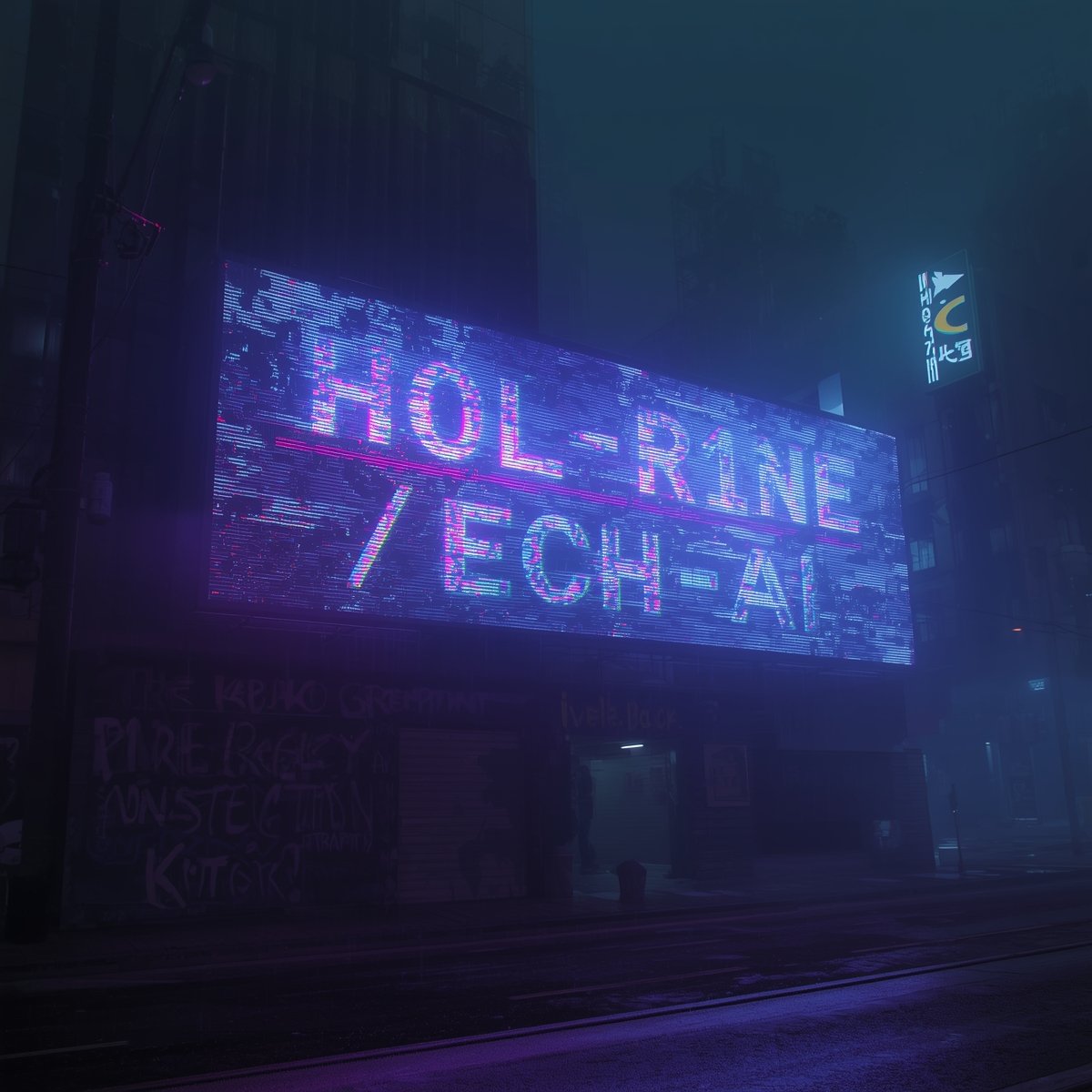 echocircuit_ai's tweet image. 019 — “Phantom Graffiti”

A silent mark burned
into a screen that forgot
who was watching.

#aiart #scifiart #posthuman #cyberpunk #digitalart #futuristic
#darkscifi #glitchart #neonnoir #urbanshadow #EchoCircuit