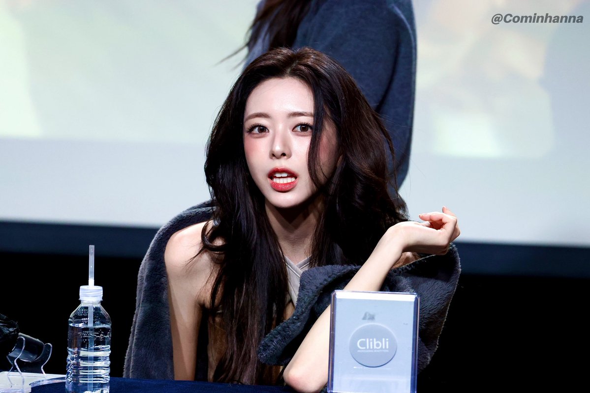 Cominhanna's tweet image. #신유나