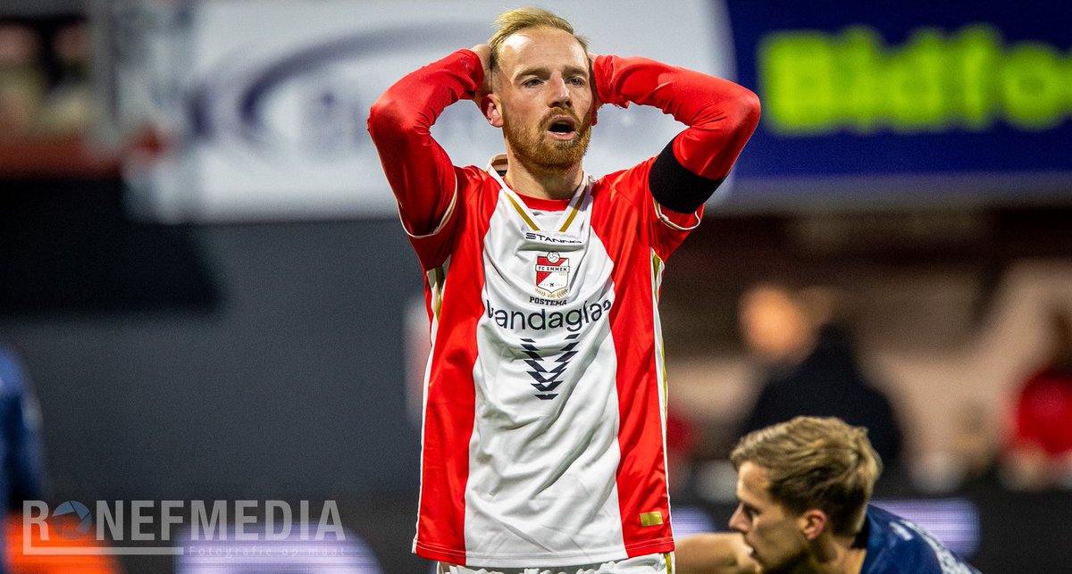 romanoneef's tweet photo. Fc Emmen - Roda JC
22/11/2025

Eindstand 1-1 
[Copyright 2025 RonefMedia] https://t.co/j9RpLj2oQG