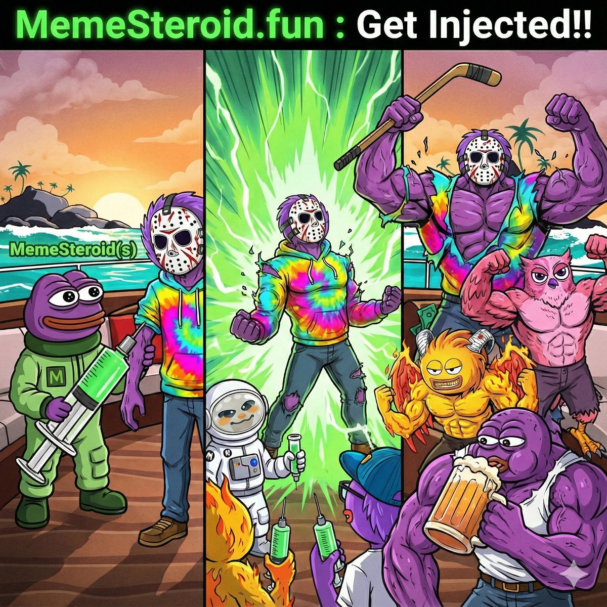 criptow_'s tweet image. What in the world are &quot;No Loss perps!?!?&quot; 

Check out the @memesteroid discord to find out! 

discord.gg/memesteroid