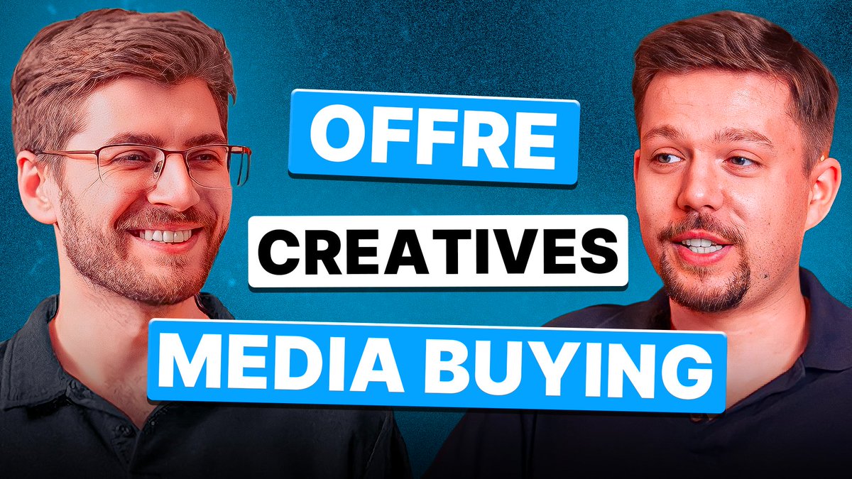 KahelEcom's tweet image. Podcast avec @examycom !

Toute la value qu&apos;il faut en plein Q4 : Offre, media buying, créative, scaling...

Le lien en premier commentaire 👇