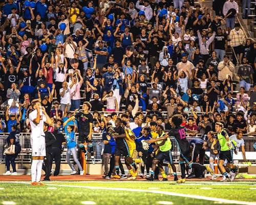 For those players deciding to tryout or make time to play High School Soccer this coming winter….

Playing for your school, playing for your community, it means a little more. #TXHSSOC