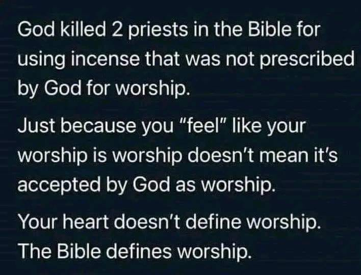JCRyle's tweet image. Think of all the &quot;churches&quot; worshipping today...
