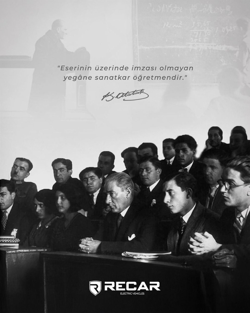 Bilgiyi sadece aktarmakla kalmayıp onu nasıl kullanacağımızı da öğreterek hayatımıza anlam katan tüm öğretmenlerimize teşekkürlerimizle...

24 Kasım Öğretmenler Günü kutlu olsun!

#ÖğretmenlerGünü