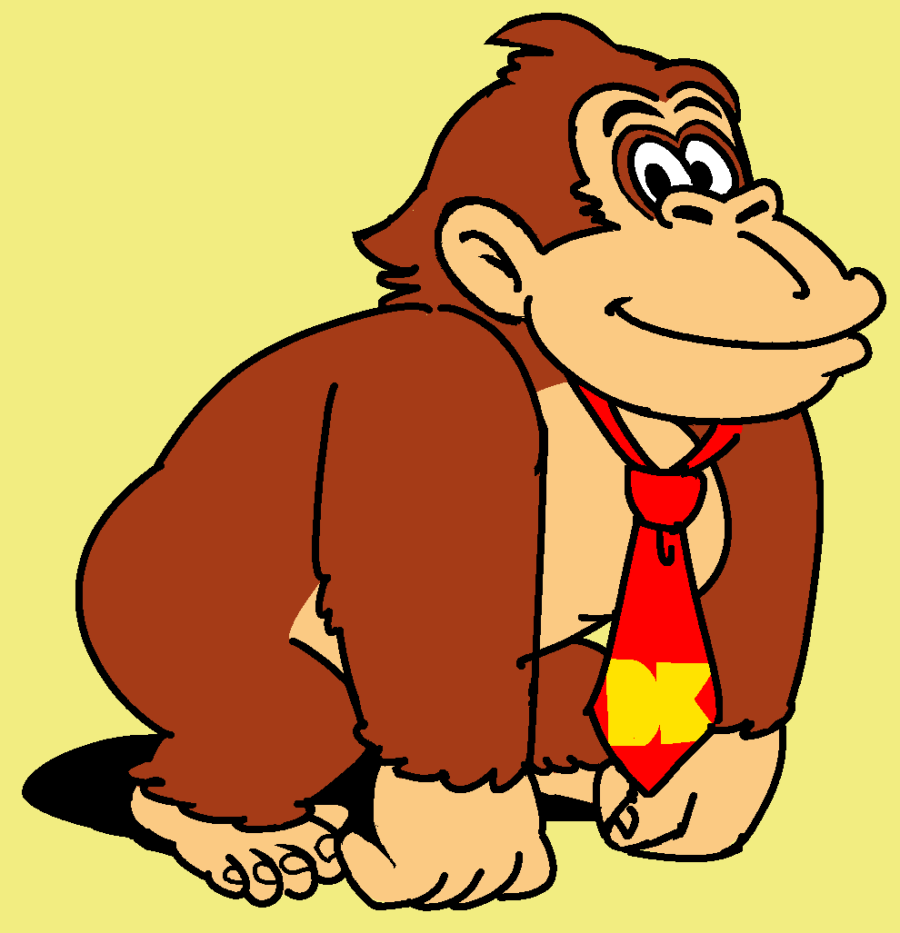 donkey kong : )