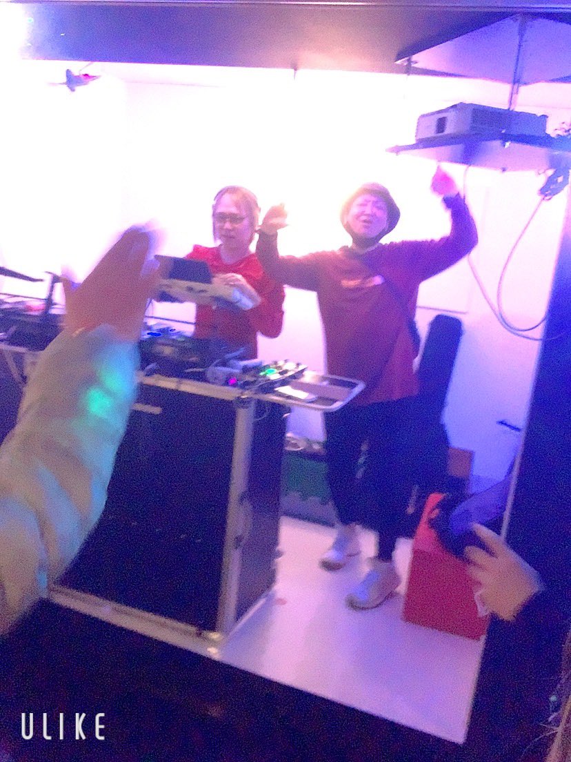 ラストはコヤさんとちぃさまの
Bto B
悪ふざけがめっちゃ楽しい