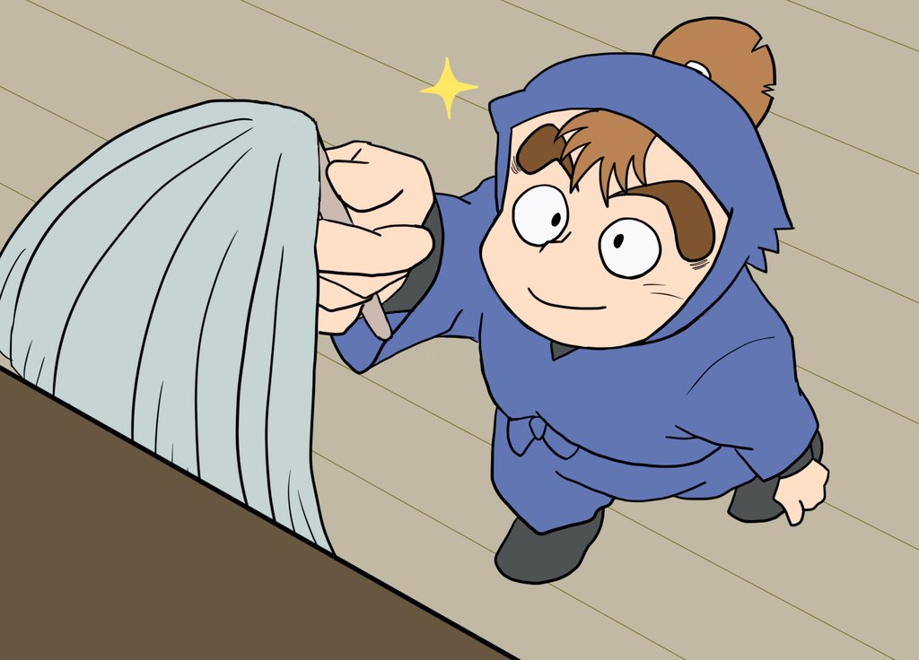 きっちりでスッキリ✨
 #nin_draw  ＋20(力尽きて影無)