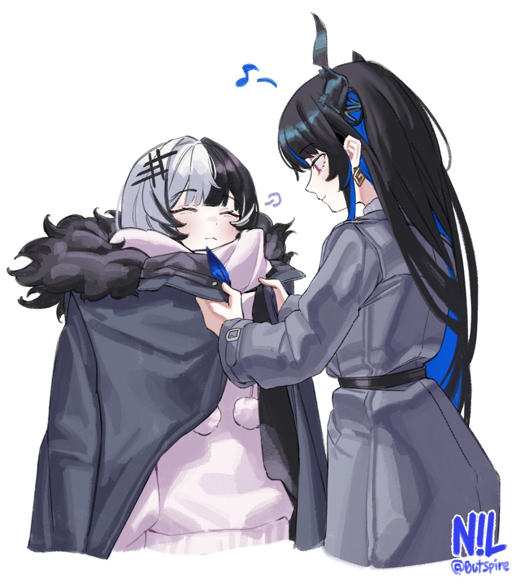 0utSpire's tweet image. #ShiorinSketch #RavenCrafts