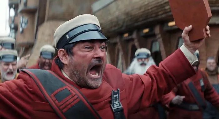 sw_holocron's tweet image. The finale of ANDOR Season 1 premiered on this day 3 years ago. What an incredible episode.