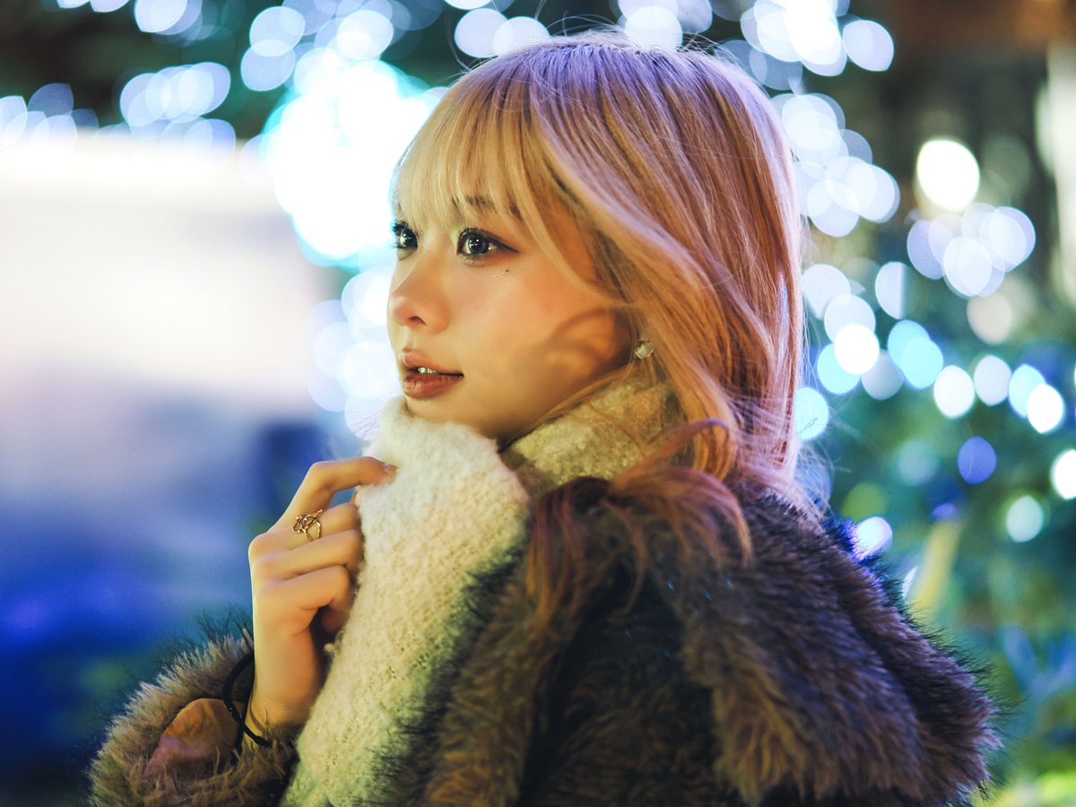 koudai3820's tweet image. Model : @akanen_singer 
#あかねん #名古屋 #イルミネーション #portrait #ポートレート #OMSYSTEM #マイクロフォーサーズ