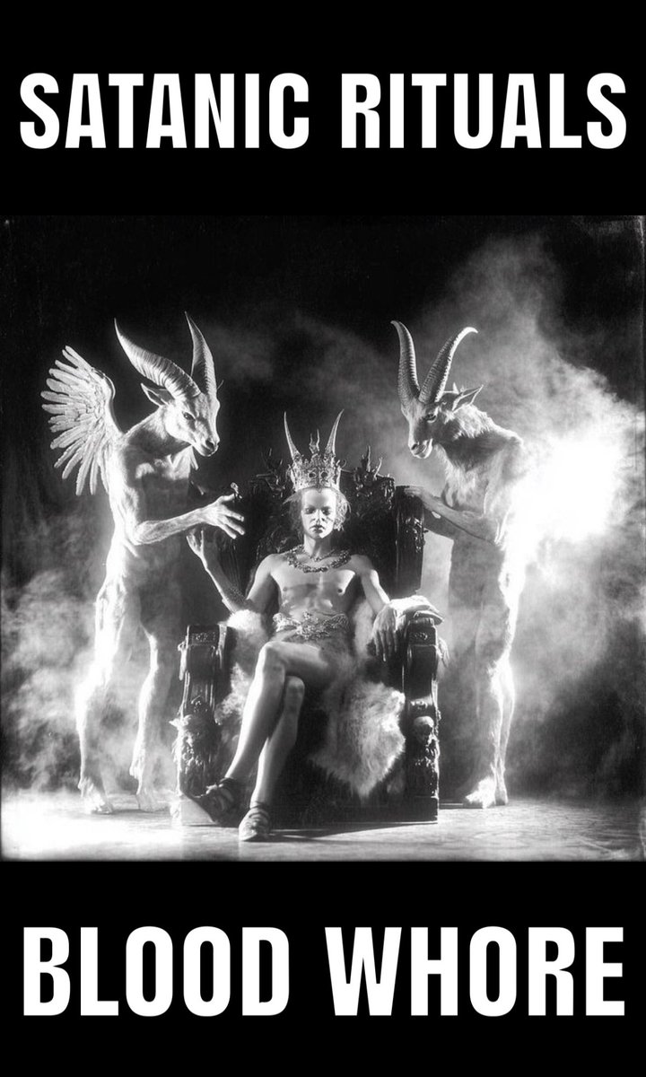 CarolynnJonni's tweet photo. Hail Satan! In  Hell Whore equals Royalty.  It is a honor to be possessed by one of  Satan’s Demons. Become a Whore for Satan.  Hail Satan https://t.co/HQ6GydF6md