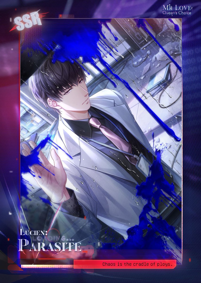 MrLoveMobile's tweet image. &quot;Chaos is the cradle of ploys. &quot;

❣️Main Story Season II Chapters 61-64 [Loading] are coming!
✨SSR Karma [Lucien: Parasite] will be available in the [Milky Way]!

——&quot;Evolution is a miracle in itself.&quot;

#MrLoveMobile #Lucien