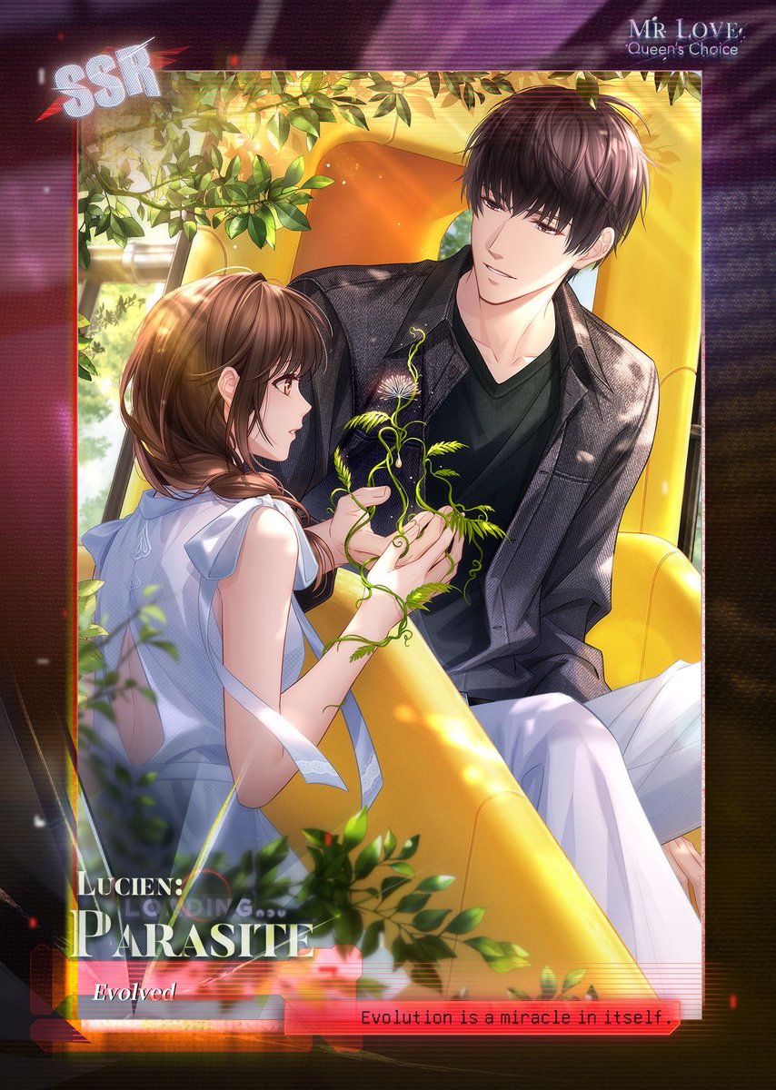 MrLoveMobile's tweet image. &quot;Chaos is the cradle of ploys. &quot;

❣️Main Story Season II Chapters 61-64 [Loading] are coming!
✨SSR Karma [Lucien: Parasite] will be available in the [Milky Way]!

——&quot;Evolution is a miracle in itself.&quot;

#MrLoveMobile #Lucien