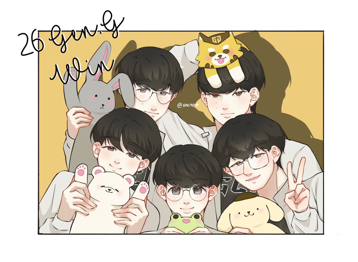 iihcnom's tweet image. I miss them 😭