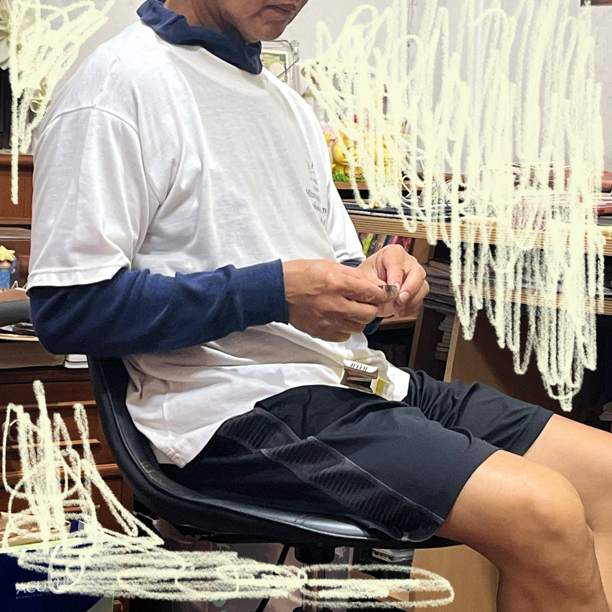 kawaikunaiyan's tweet image. เอ้าฟิตพ่อฉันวันนี้