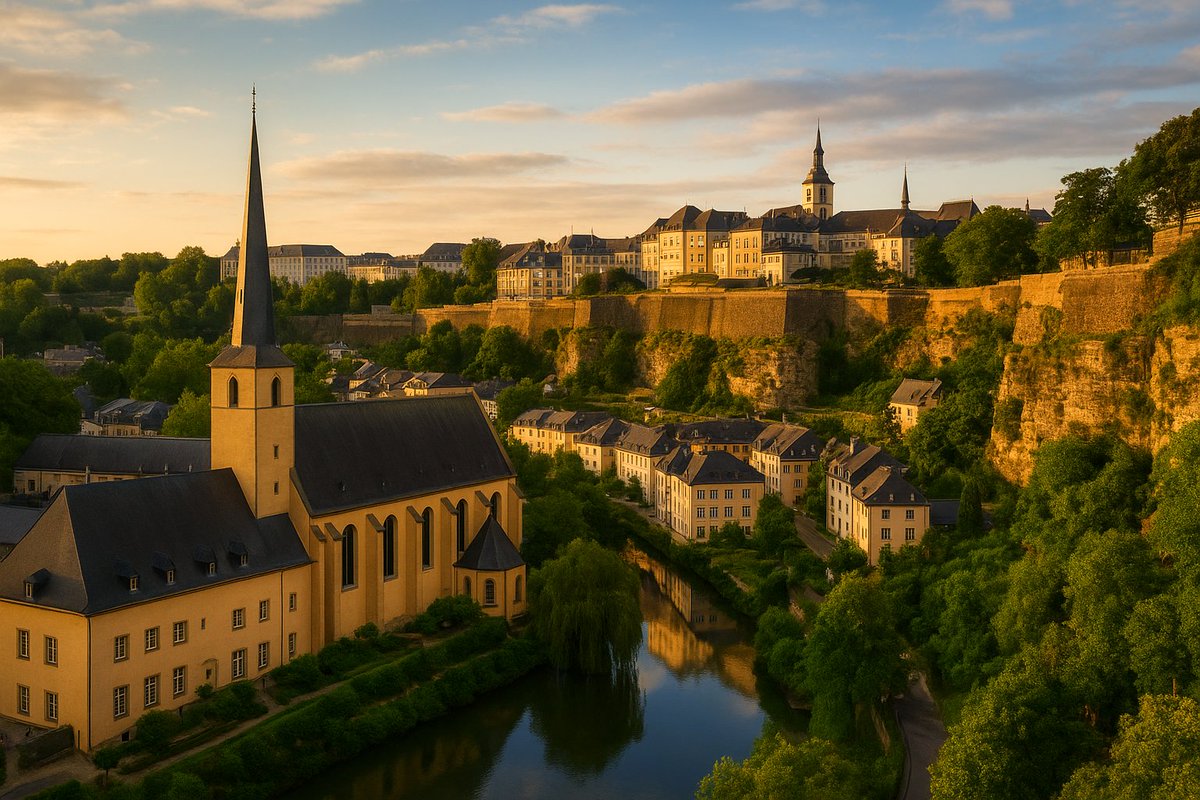 Crypto_NewsCh's tweet image. 🌍 Luxembourg is emerging as Europe’s tokenization hub: its “Blockchain Law IV” enables fully legal, compliant tokenized real-estate and securities. #BlockchainLaw #TokenizedAssets #Europe