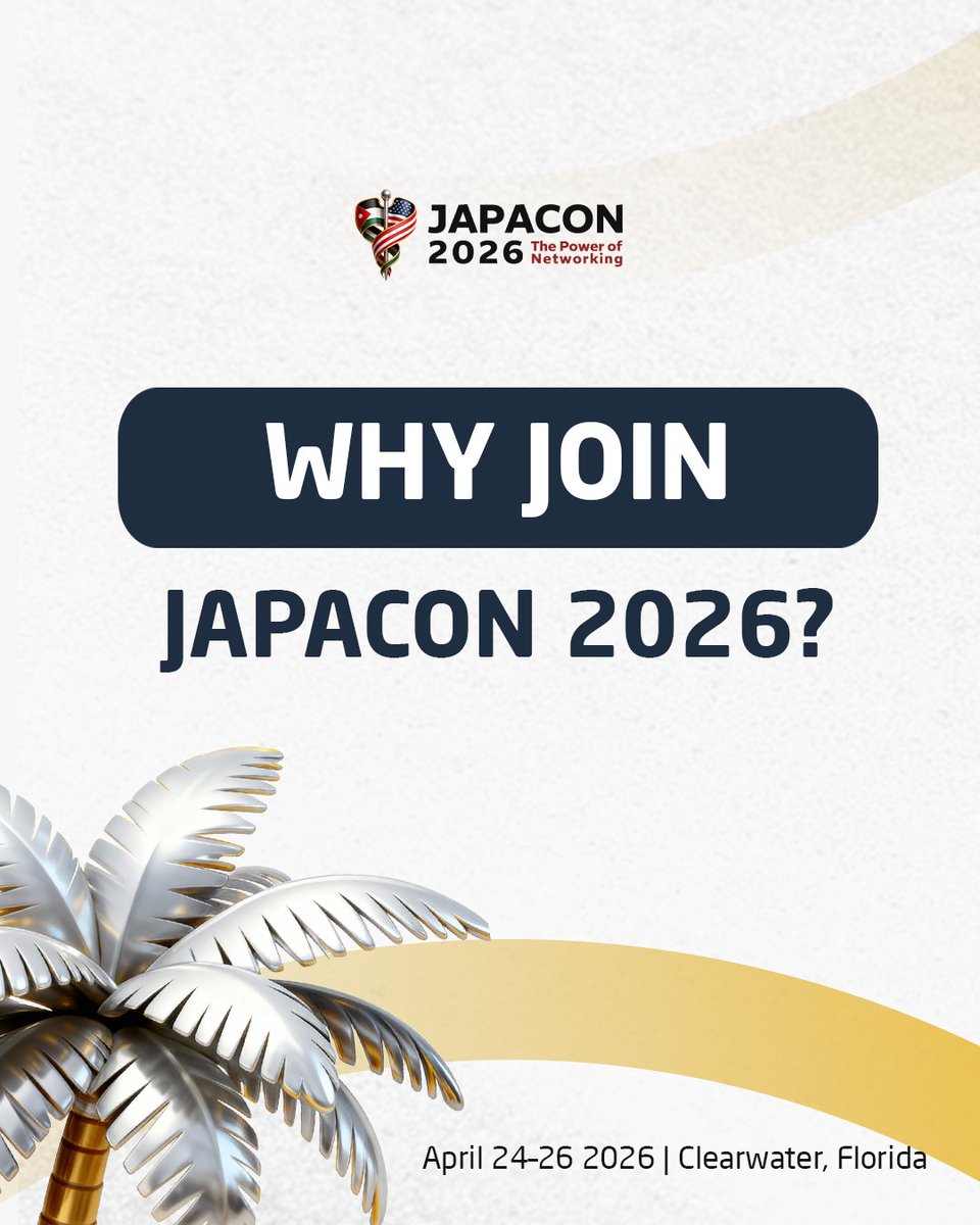 Jordanian American Physicians Association (JAPA) tweet media