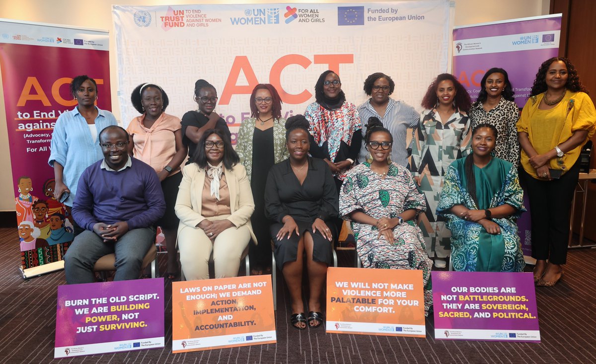 FemnetProg's tweet image. We ACT together  to end violence, strengthen justice systems, and reclaim digital spaces for women and girls.
#ACTtoEndViolence #SRHRDialogues