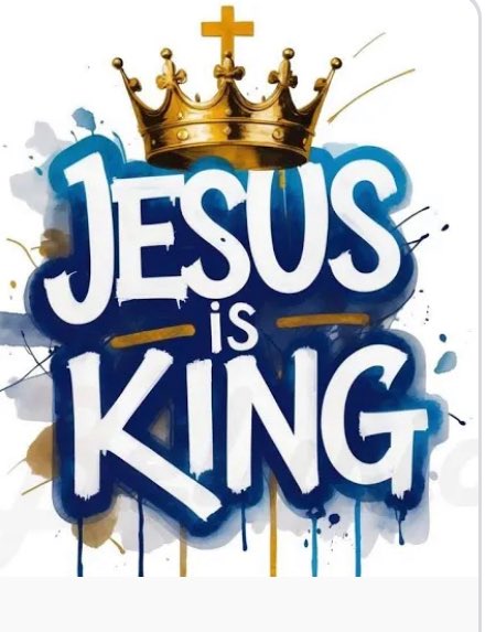 ✨ Solemnity of Our Lord Jesus Christ, King of the Universe 👑✝️

Today we celebrate Christ the King, the One whose Kingdom is built not on power or riches, but on love, mercy, and truth.
May Jesus reign in our hearts, our homes, and our world—now and forever! 🙏❤️