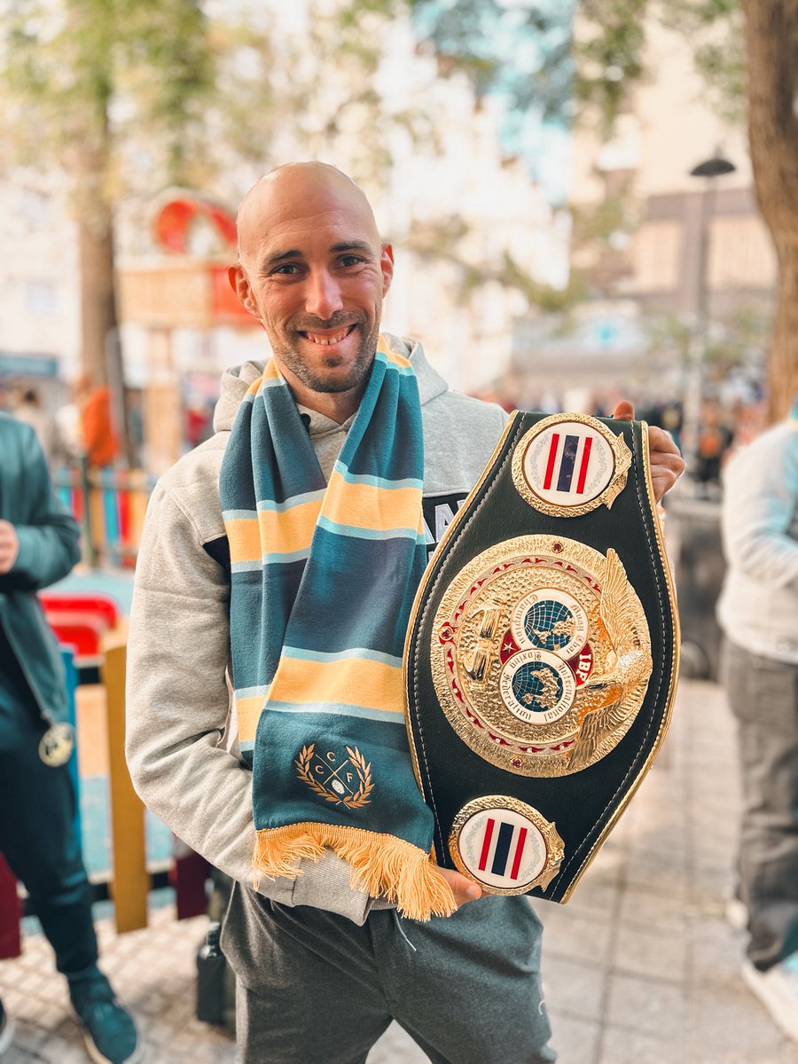 Enhorabuena Carlos Coello!