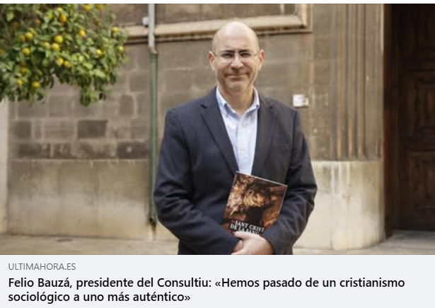 SalomBlog's tweet image. Anar a besar-li es peus...