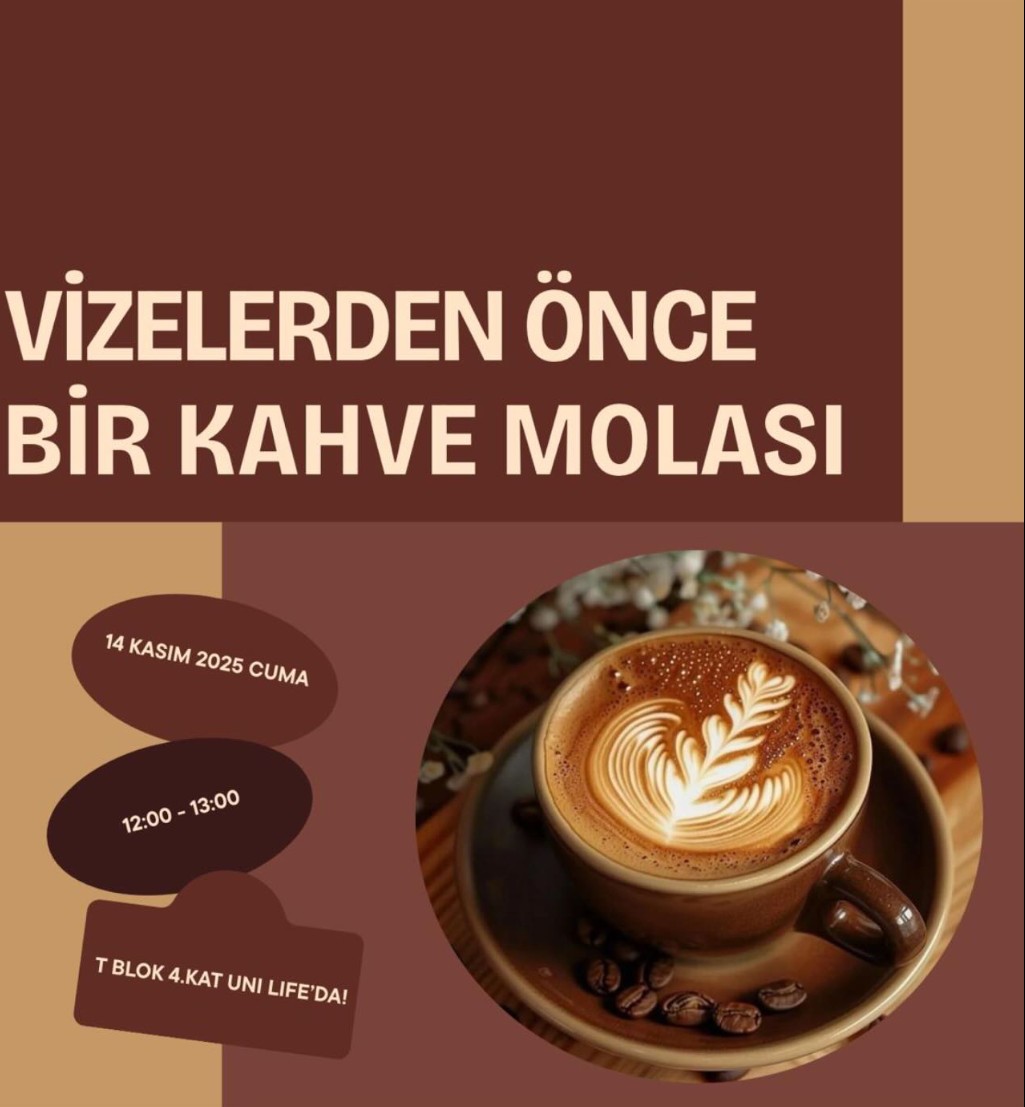 📌VİZELERDEN ÖNCE BİR KAHVE MOLASI ETKİNLİĞİMİZ✈️📸