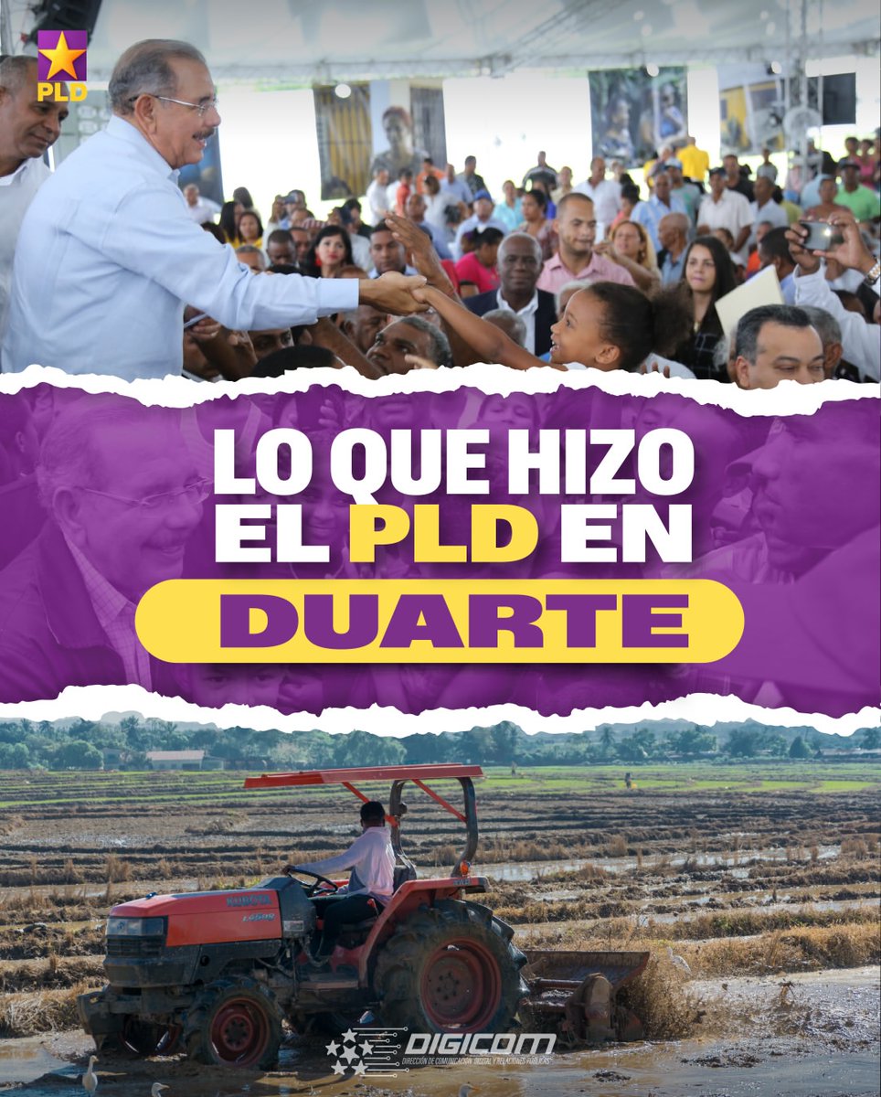 AngelRCasado's tweet image. #DuarteEsPLD
#SFCOEsPLD
Nunca podrán borrar las realizaciones de los mejores gobiernos, y como presidente @DaniloMedina  apoyado por los mejores funcionarios, profesionales qué trabajaron con entrega y dedicación.  #conelpldseviviamejor #52añosPLD
#PLD