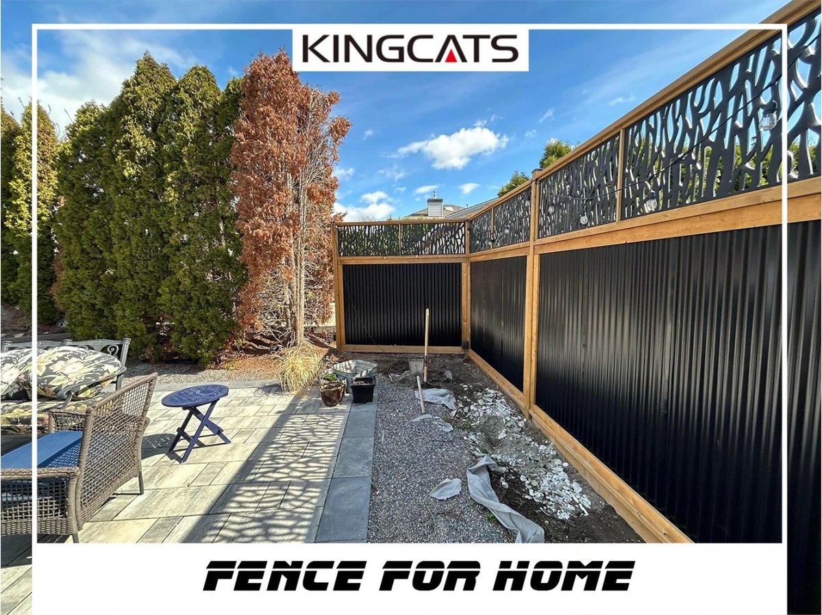 Kingcats_fence's tweet image. Smart security starts here.
🔒 Explore high-strength welded panels and zinc steel fences.