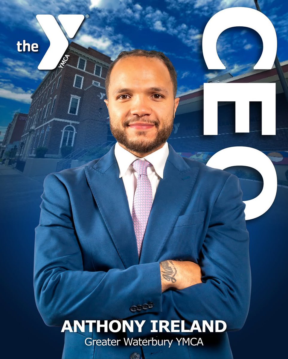 BIG CONGRATS to our guy Anthony Ireland for being named the CEO of the <a href="/ymca/">ymca</a> of Waterbury, CT! This is what more than an athlete really looks like 🫡💯