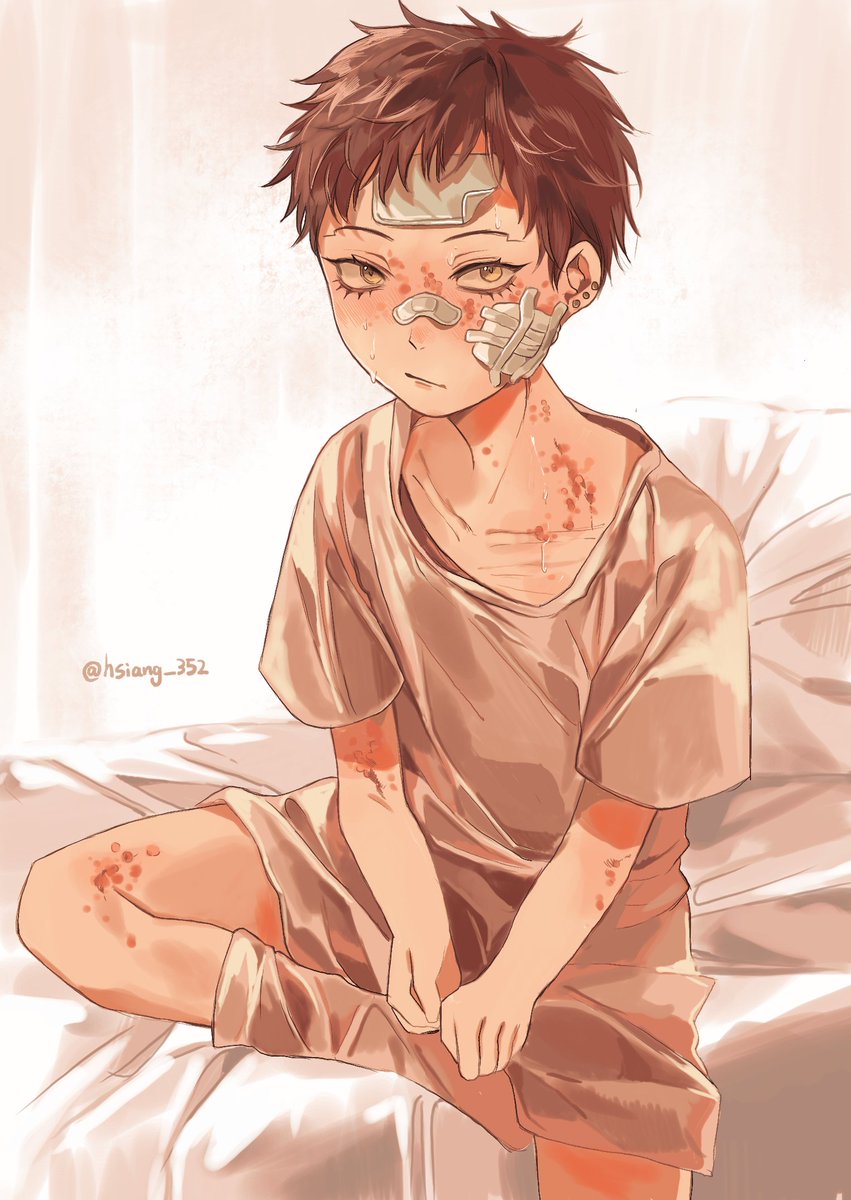 病人
#overhaul #mha #chisakikai