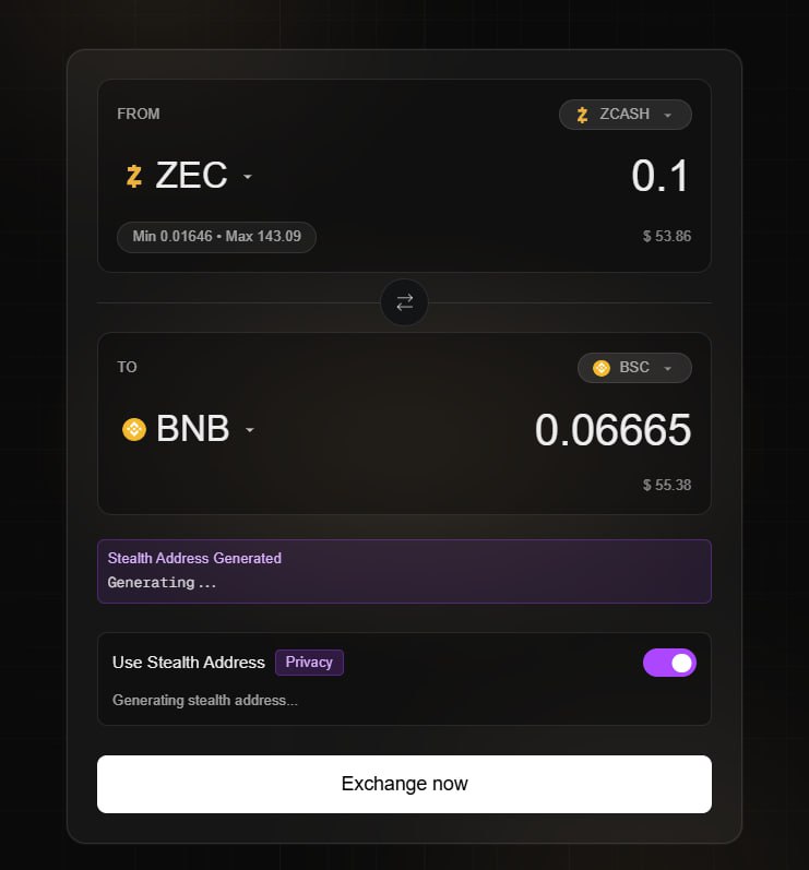 #zkAster is preparing Stealth Addresses, a major upgrade that will bring even stronger, unlinked, and untraceable privacy.

It’s still under development…
but once it arrives, your transactions will reach a whole new level of confidentiality.

Stay close, next-gen privacy is on