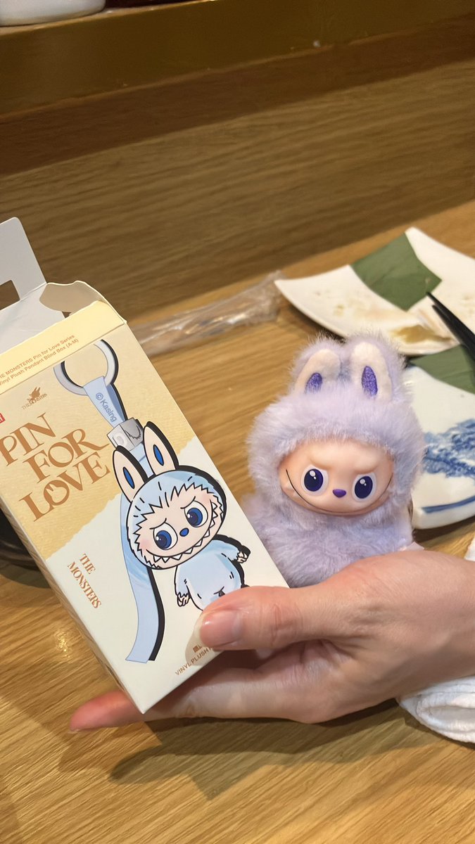 ラブブ、知らなかった、、、